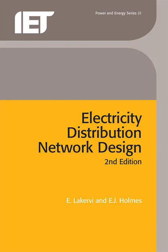 Electrical Distribution Networks (FENA15 / FENO12)